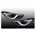 autolamp line led headlights hyundai elantra 2010-12